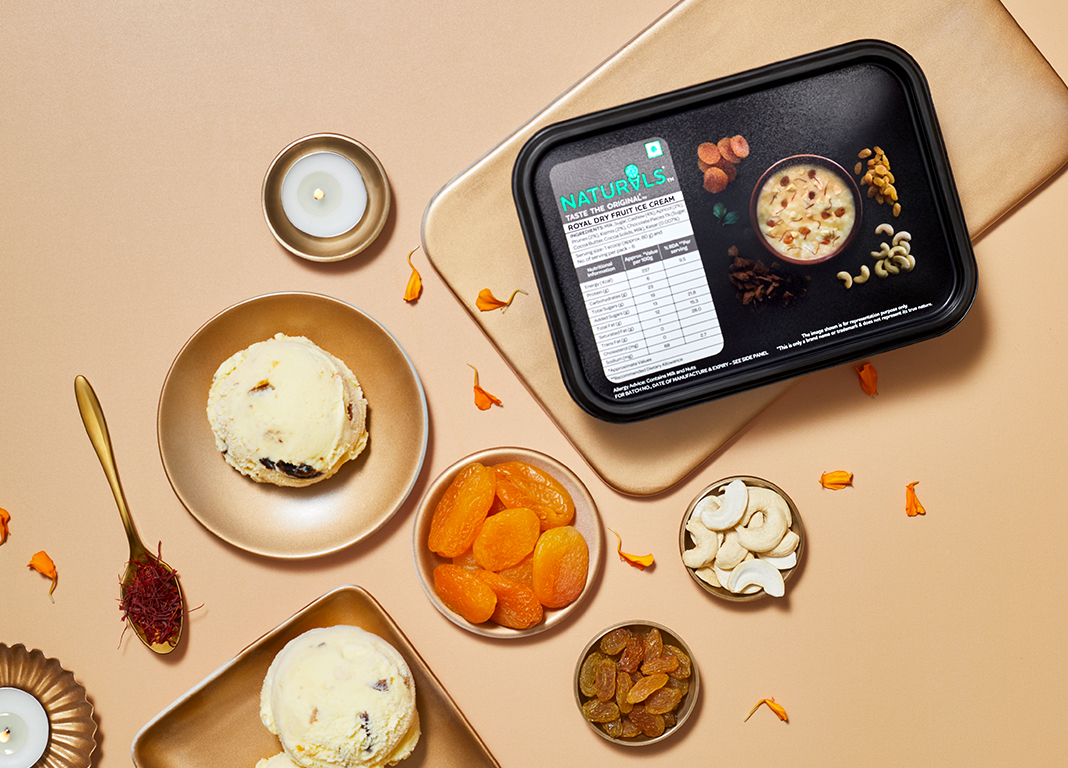 ROYAL DRY FRUIT ICE CREAM Naturals