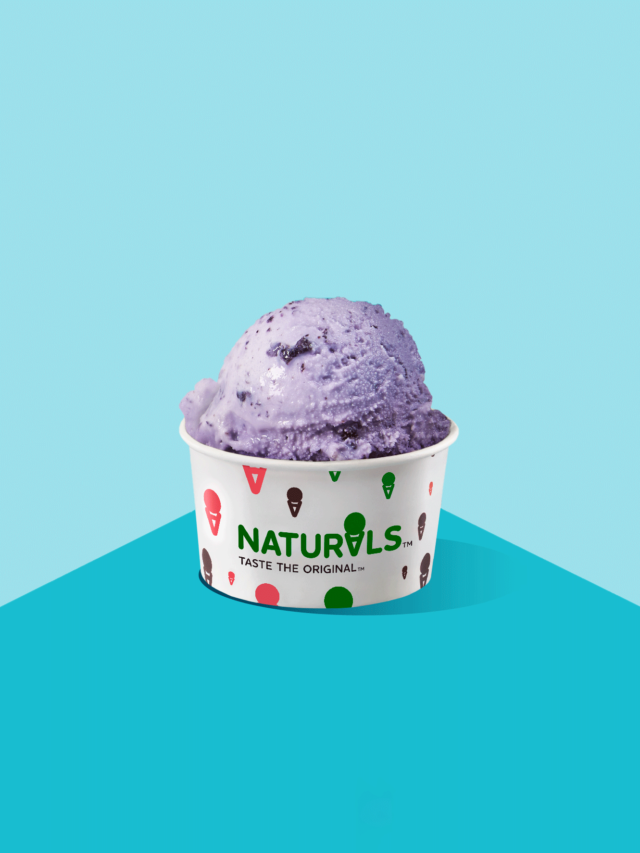 SWEET NEWS :  5 Original berry flavours  from Naturals Ice Cream!