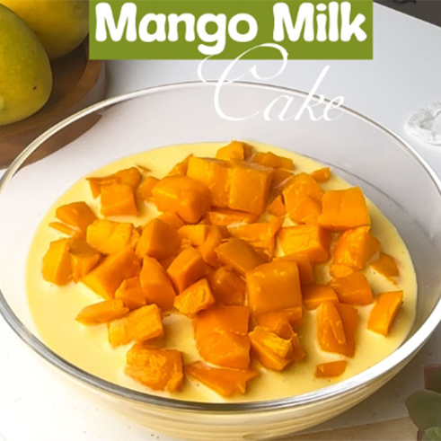 Mango Milk Cake