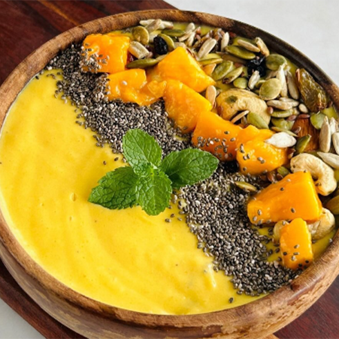 Mango Smoothie Bowl