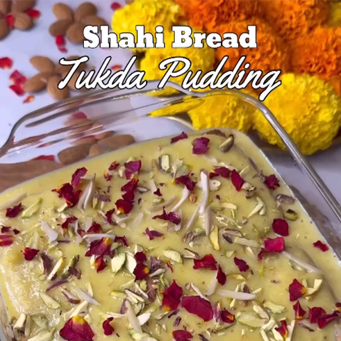 Shahi Tukda Pudding