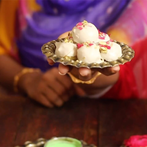 Thandai Truffle