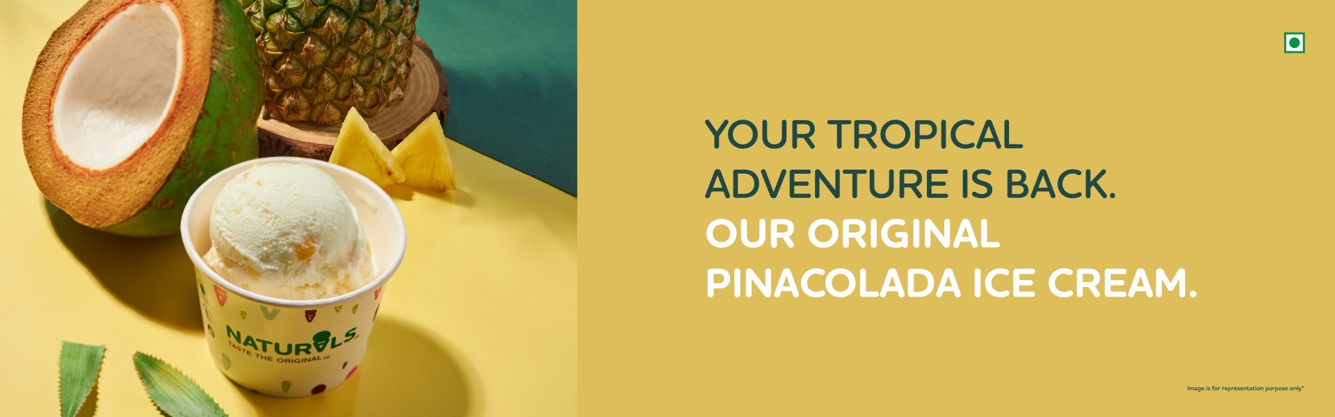 Pinacolada banner