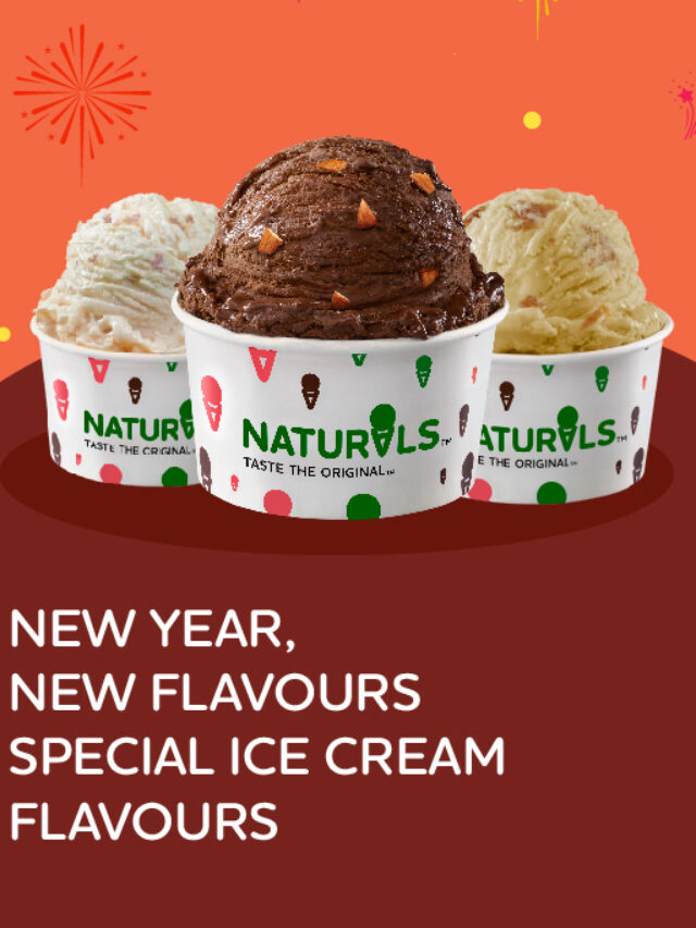 New Year, New Flavours Special Ice Creams Flavours Naturals