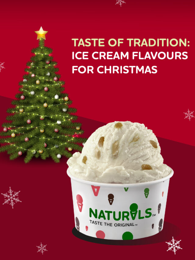 Taste of Tradition Ice Cream Flavors for Christmas - Naturals